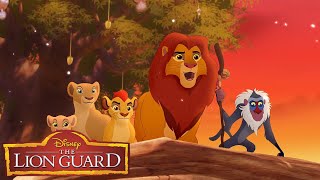 The Lion Guard - The Kupatana Celebration - Part 2