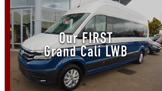 Our First Vw California Grand 680 Lwb California Chris