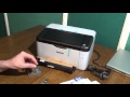 Лазерный принтер для дома с Wi-Fi Brother HL-1210WE