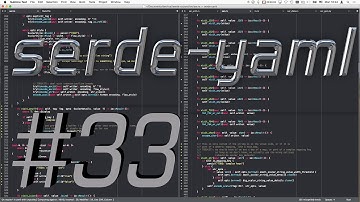serde-yaml #33 [mapping infrastructure PT.2 - all tags]