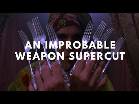 Un supercorte de arma improbable