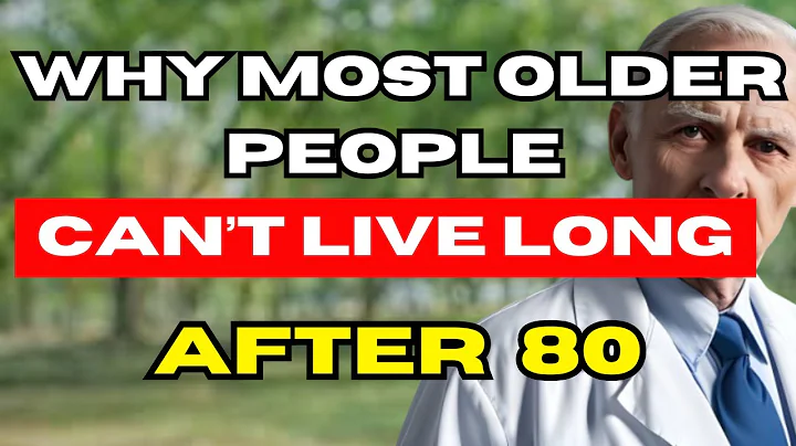 Why most older people struggle to live past 80 - five unexpected reasons that quietly shorten life