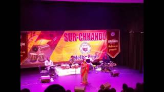 Sakhi Hum from Memories in March live by Subhamita in Melbourne 2015