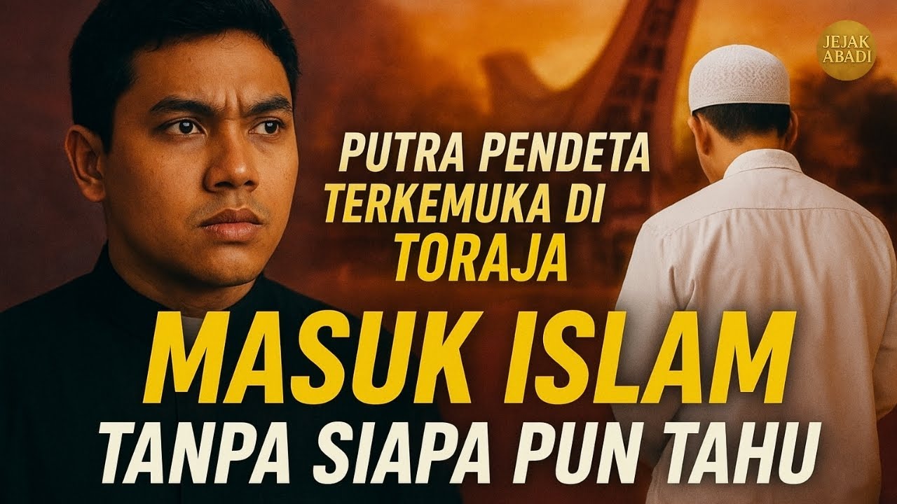 Anak Pendeta Terkenal di Toraja Ini Masuk Islam Diam-Diam… Alasannya Bikin Terdiam
