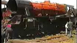 From Barry to Bury - The story of the movement of Stanier 'Blackfive' locomotive No. 45337 in 1984.