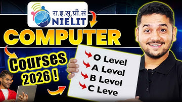 💥After 12th Best IT Courses | NIELIT Best Tech Courses |  O, A, B, C Courses #bca #nielit #itjobs