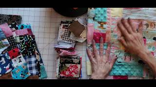 Create Your Own Charm Pack, New Scrap Packs, Crumb Quilt Scrap Pack, PreCut Beginner Quilter Packs