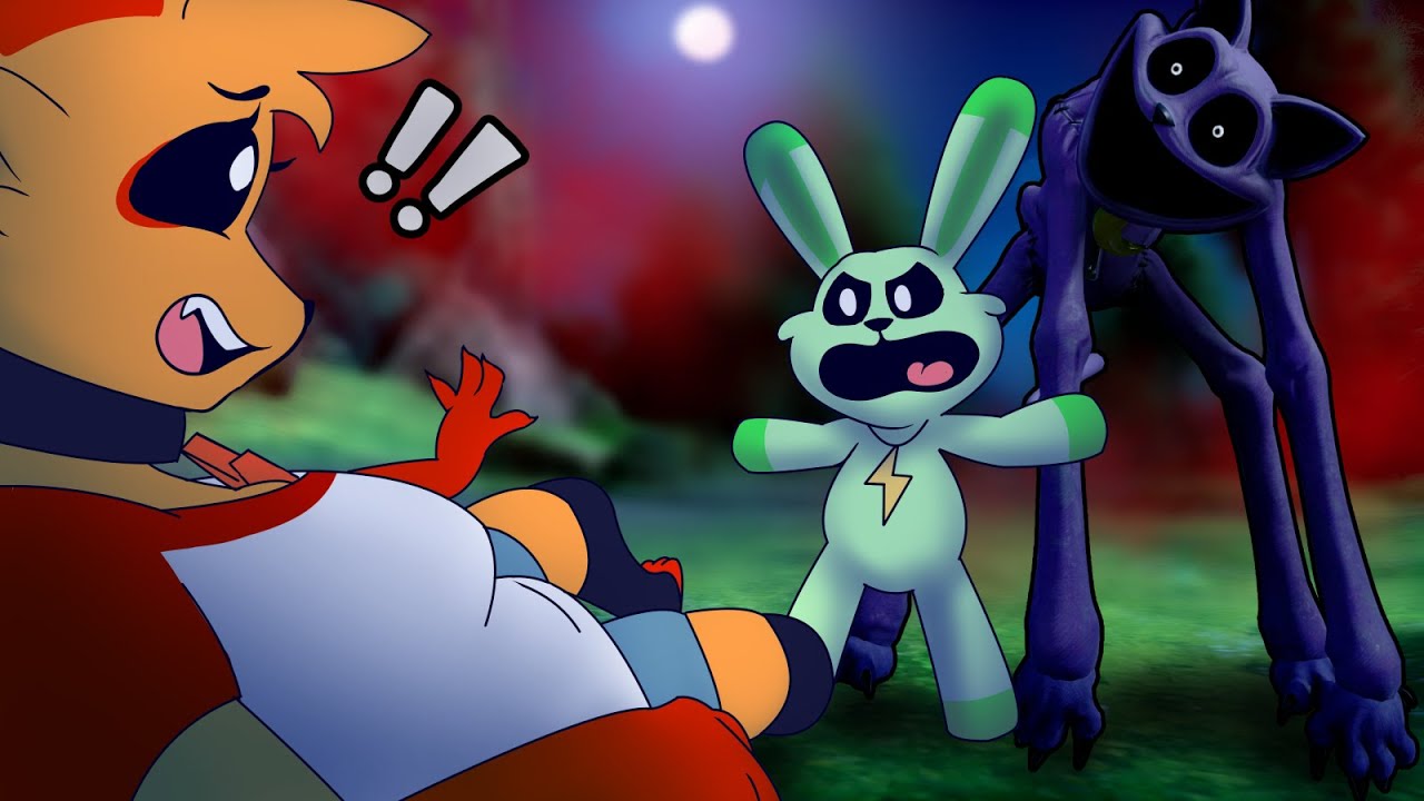 Hoppy IMPEDE CatNap de MATAR a Cafeína no Smiling Critters VR!