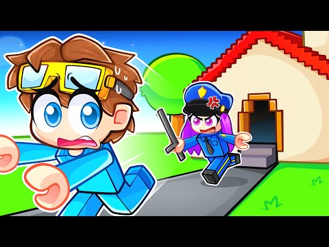 Roblox ESCAPE HOUSE ARREST!