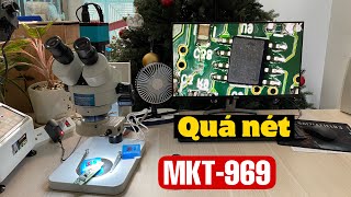 Review kính hiển vi soi nổi 3 mắt MKT-969 siêu nét screenshot 4