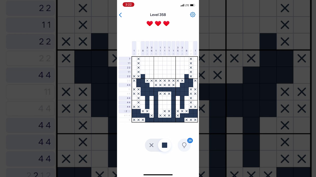 Nonogram.com - Number Puzzle LEVEL 358 - No Boosters - YouTube