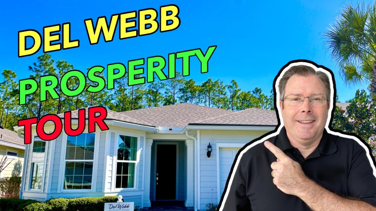 New construction homes at Del Webb Nocatee an active adult community Nocatee, Ponte Vedra, FL 32081