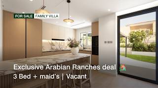 Fully upgraded Arabian Ranches Townhouse | 3 Bed + maid’s | Turnkey family home haus & haus