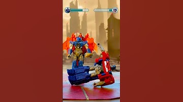"Is that all you got?" #transformersone #youtubeshorts