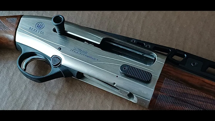 Beretta A400 MultiTarget quick photo tour around this clay shooting semi auto 12g