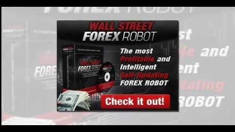 WallStreet Forex Robot Has Eiminated The Reasons For 95% Of Losses