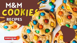 How To Make Soft & Chewy M&M Cookies screenshot 2
