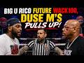 No Jumper Covers Big U Future & CS2 Back! Duse M'$ Pulls Up!!!