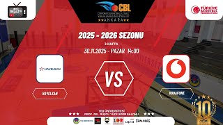 Cbl Ankara 10. Sezon Havelsan -Vodafone
