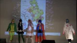 American Addict one cosplay groupe : Happy Tree Friends