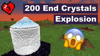 Das hätte ich nicht erwartet - 200 END CRYSTALS EXPLOSION!!😱🧨