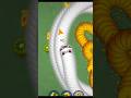 The Best game #47mirza #wormszone #snake #warzone #gaming #snakegame #saamp #shortvideo #shorts