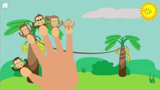 Finger Family song turned into interactive game screenshot 2