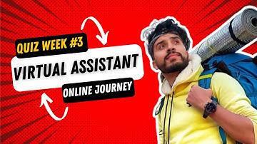 Quiz Week #3 - ALX Virtual Assistant (Score:100%)