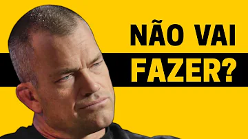 Como dizer que não quer alguma coisa?