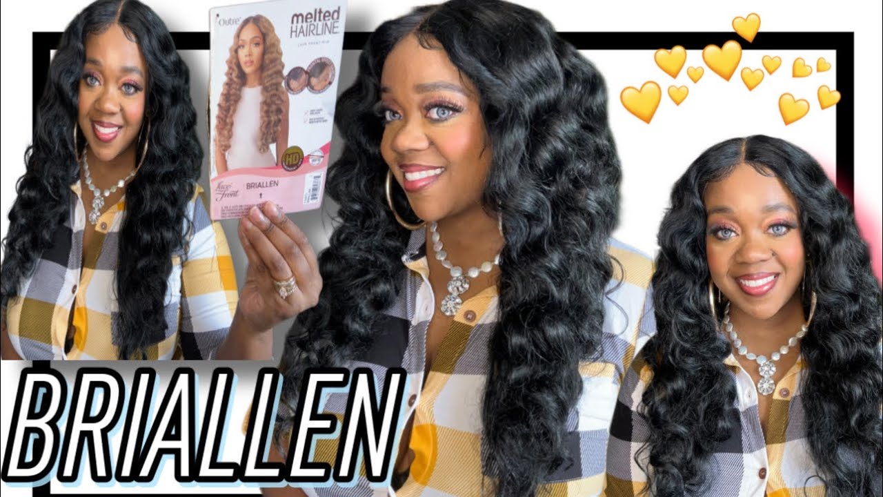 𝗢𝘂𝘁𝗿𝗲 𝗕𝗿𝗶𝗮𝗹𝗹𝗲𝗻 𝗺𝗲𝗹𝘁𝗲𝗱 𝗵𝗮𝗶𝗿𝗹𝗶𝗻𝗲 𝗹𝗮𝗰𝗲 𝗳𝗿𝗼𝗻𝘁 𝘄𝗶𝗴