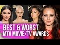 Best & Worst Dressed 2017 MTV Movie & TV Awards (Dirty Laundry)