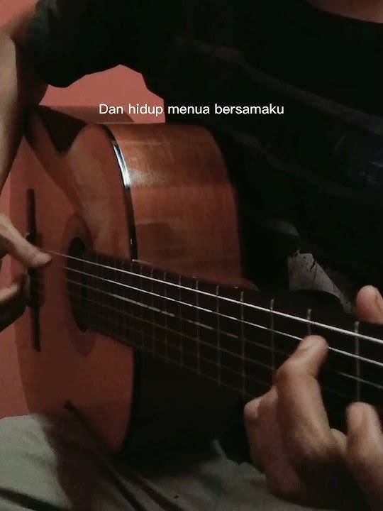 Story WA Gitar - Melepas Masa Lajang Cover Gitar #shorts