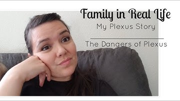 My Plexus Story // Dangers of Plexus
