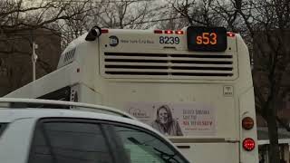 Riding The S53 From Victory Blvd To Castleton Avenue