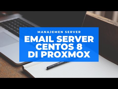 Email Server Centos 8 di Proxmox