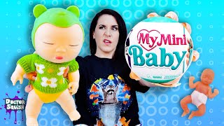 Squishy Baby BATTLE! My Mini Baby Vs Big Ugly Baby by Doctor Squish 71,736 views 1 month ago 17 minutes