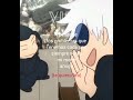 te quiero bro 🫂 #anime #gojosatoru #sugurugeto #jujutsukaisen #humor #meme #nose