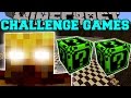 Minecraft: BLAZE KNIGHT CHALLENGE GAMES - Lucky Block Mod - Modded Mini-Game