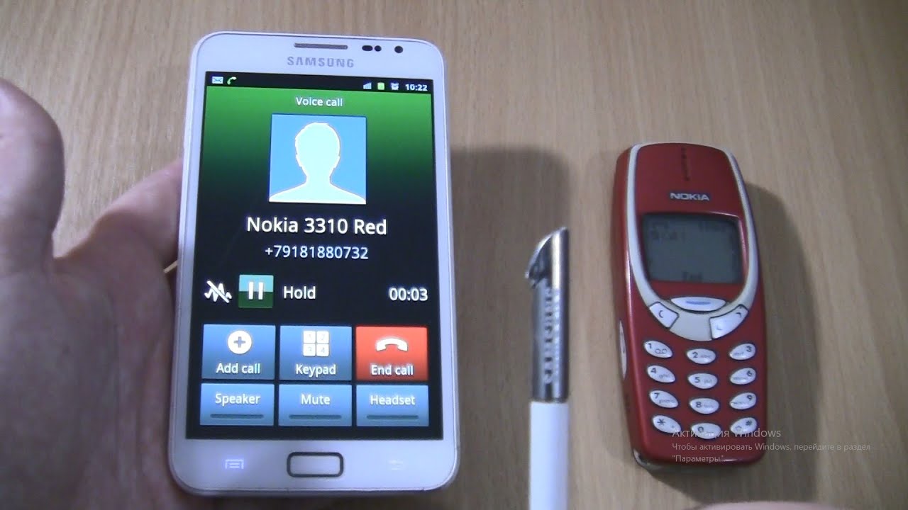 Incoming call & Outgoing call at the Same time Samsung Galaxy Note 1 ...