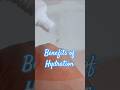 Do oily skin need hydration #gelmoisturiser #oilyskincareroutine #glowroutine #hydration