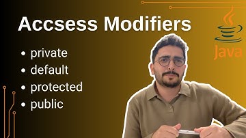 Java Access Modifiers Nedir? | OOP Öncesi Mutlaka Bilinmesi Gereken Konu