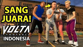 JUARA SEPAK BOLA JALANAN LOKAL | FIFA 20 VOLTA INDONESIA (2)