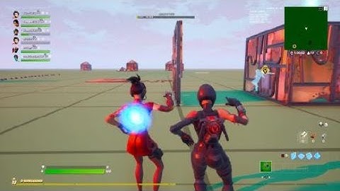 Jitterbug Fortnite perfect timing ft:Glitchz