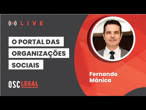 Live OSC LEGAL - Portal das OS - Fernando Manica - 18/05/21