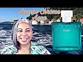 Azzaro Chrome Aqua REVIEW | Glam Finds | Fragrance Reviews |