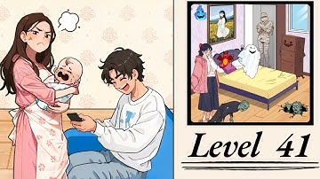 Brain Puzzle: Level 41 – How to Solve? (Walkthrough)