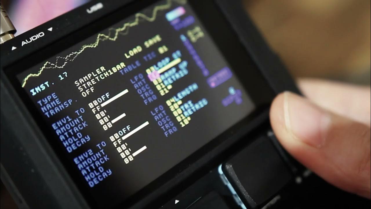 Real time sample mangling on the M8 YouTube