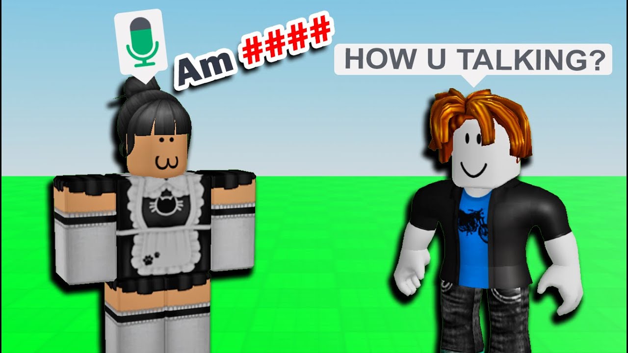 Roblox Voice Chat Be Like Youtube