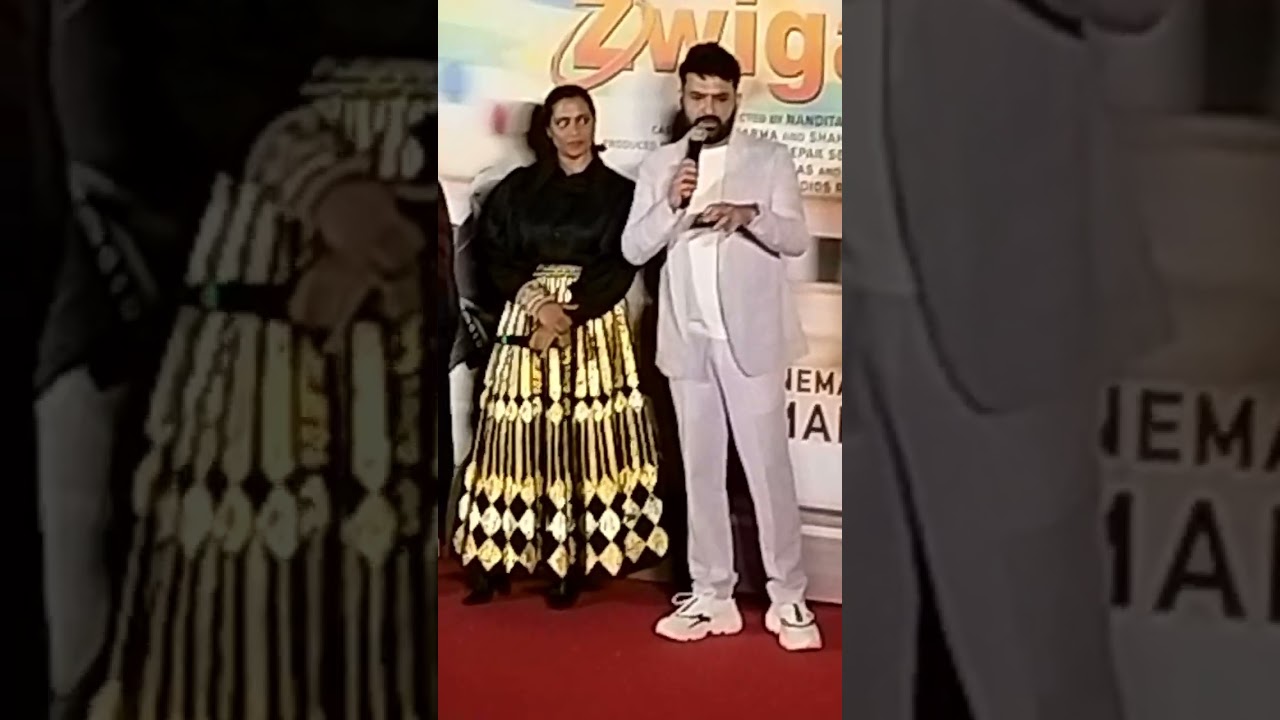 Grand trailer launch of kapil sharma's upcoming movie "Zwigato"