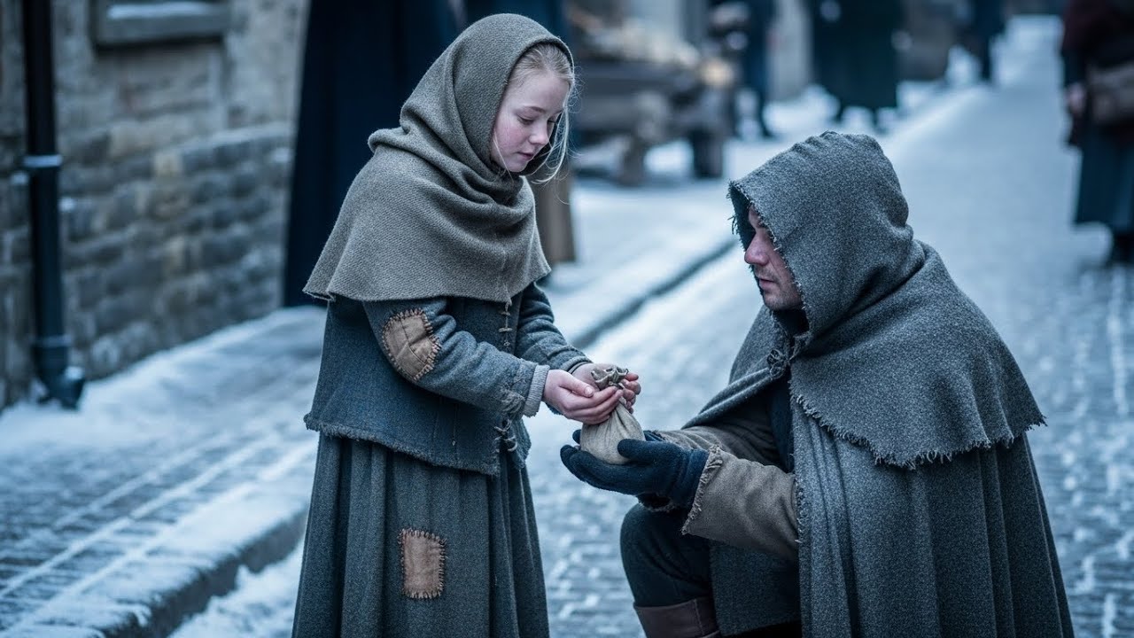 A Sad Jobless Luna Gave All Her Money to a Poor Homeless Beggar Unaware He Is a Powerful Alpha